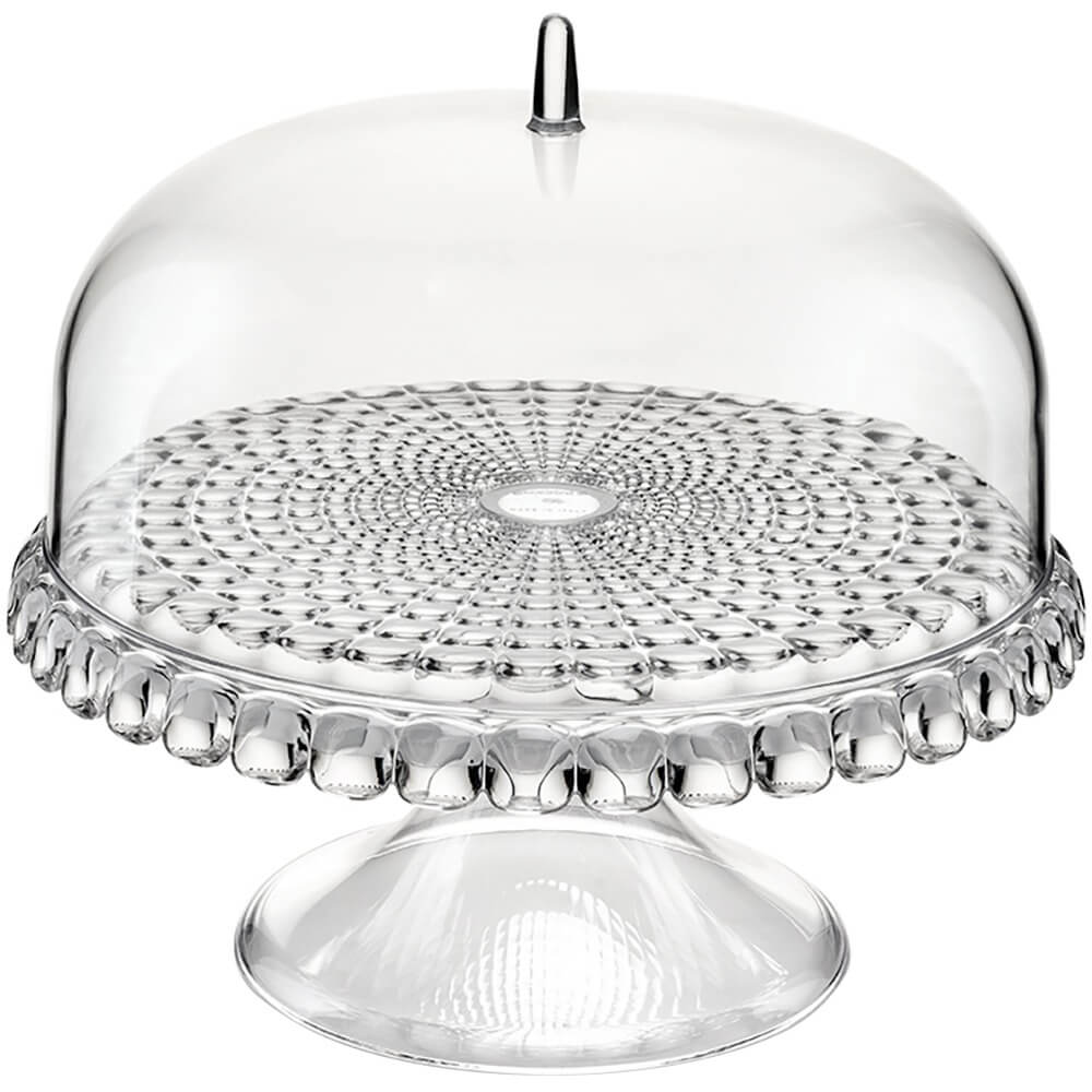 Изображение товара Блюдо для торта Guzzini Tiffany 30 см с крышкой