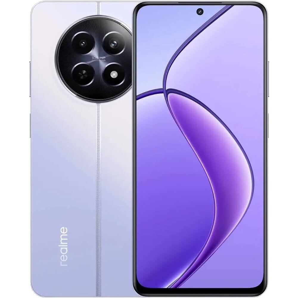 Купить Смартфон Realme 12 5G 8+256 ГБ сиреневый в Орле