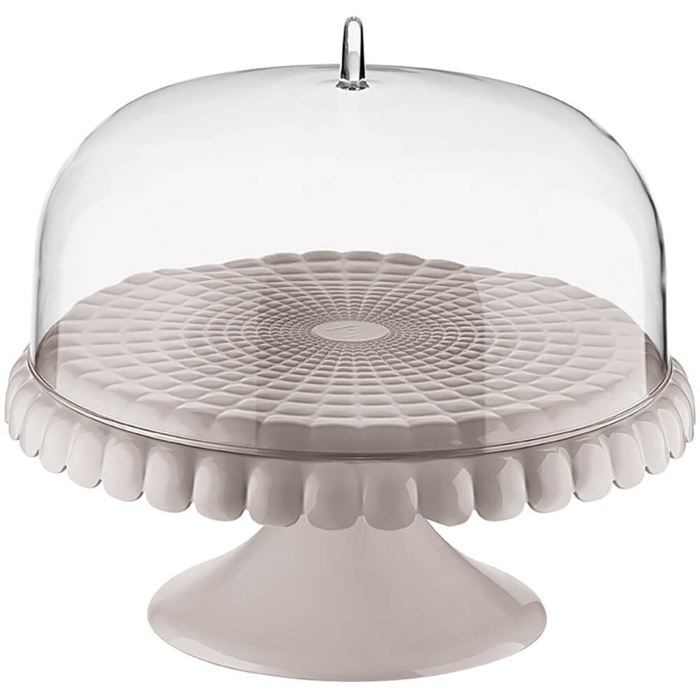 Изображение товара Блюдо для торта Guzzini Tiffany 30 см оригинальный дизайн раритет