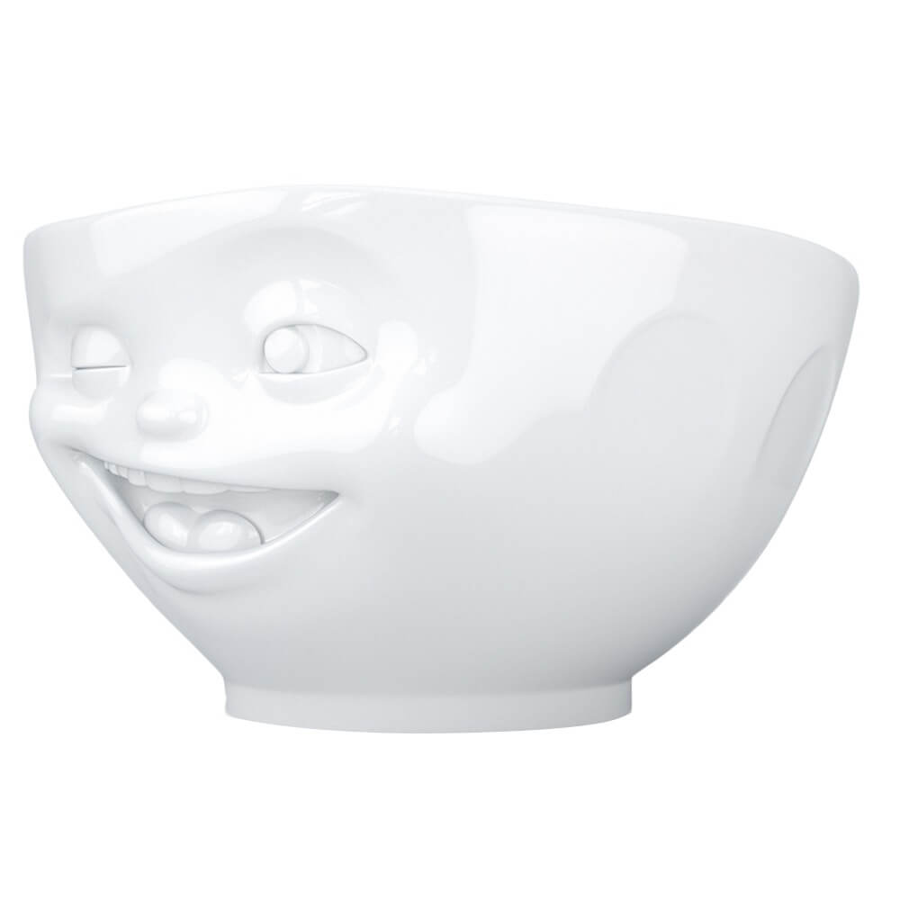 Изображение товара Миска Tassen Winking T01.08.01 из фарфора 0.5 л стильный дизайн