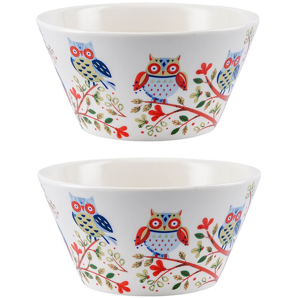 Изображение товара Набор чаш Liberty Jones Birds of Paradise LJ0000176 фарфор 2 предмета