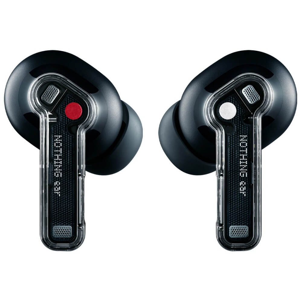 Изображение товара Наушники Nothing Ear 2024 черные беспроводные вакуумные с активным шумоподавлением