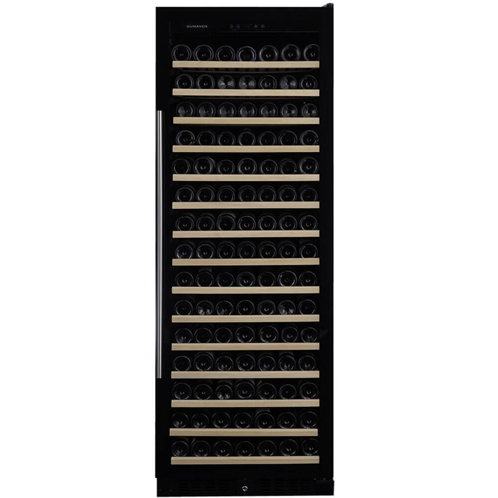 Изображение товара Встраиваемый винный шкаф Dunavox DX-194.490BK 490 л 194 бутылки