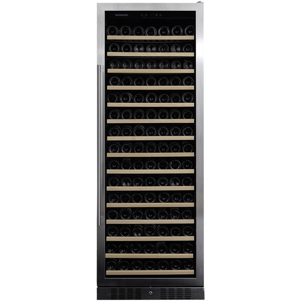 Изображение товара Встраиваемый винный шкаф Dunavox DX-194.490SSK