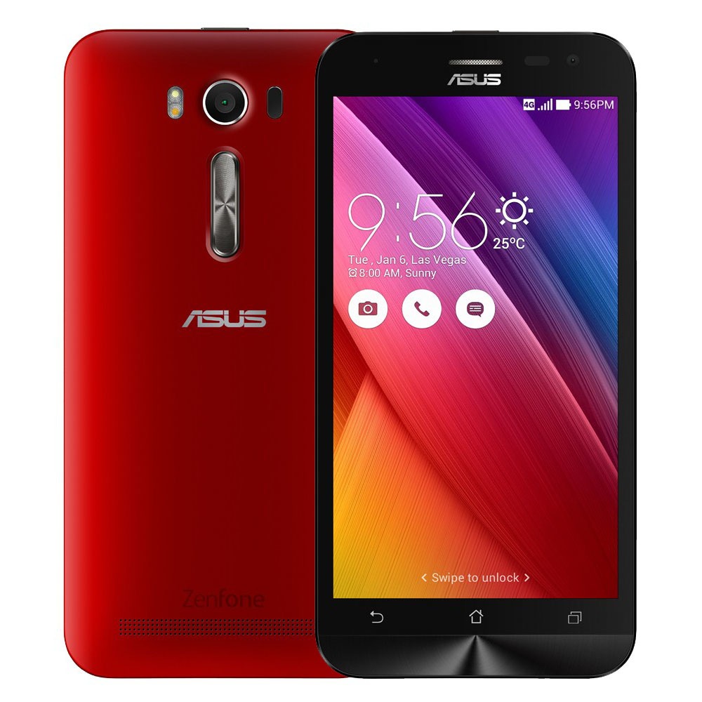 Смартфон ASUS Zenfone 2 Laser 16Gb ZE550KL красный