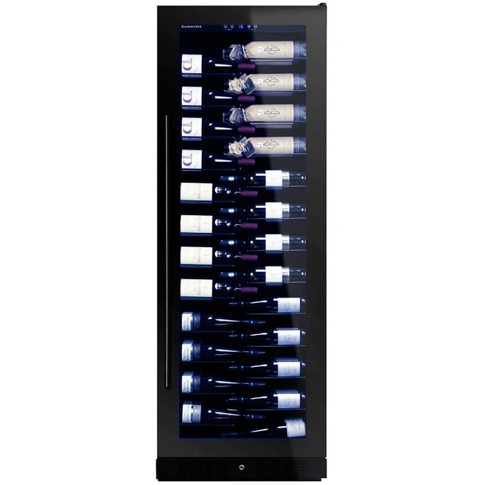 Изображение товара Встраиваемый винный шкаф Dunavox DX-143.468B - 143 бутылки
