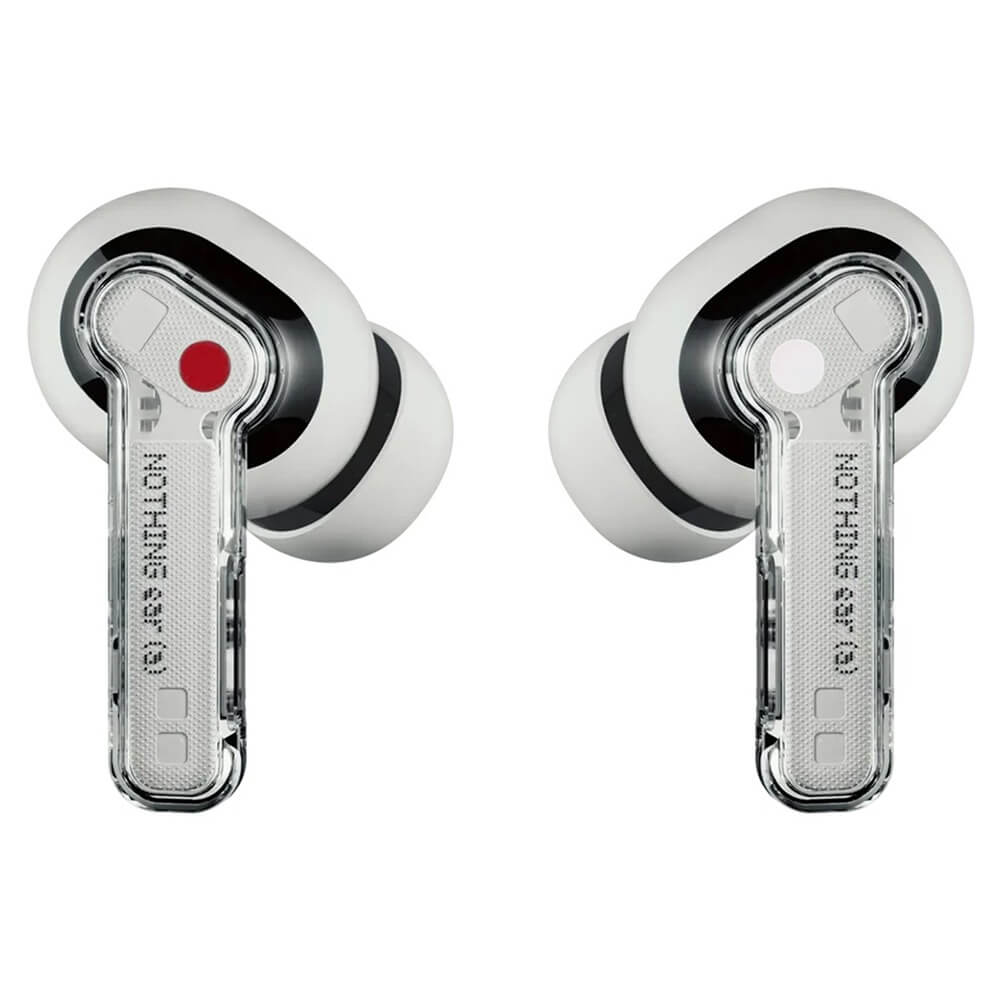 Изображение товара Наушники Nothing Ear (a) белые вакуумные беспроводные с Active Noise Cancelling