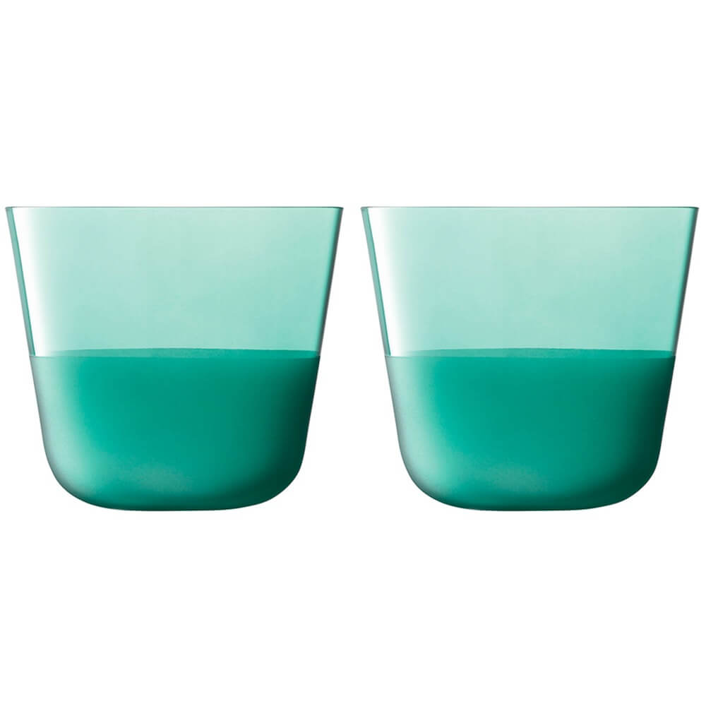 Изображение товара Набор стаканов LSA International Arc Contrast G1747-09-126 2 шт стекло