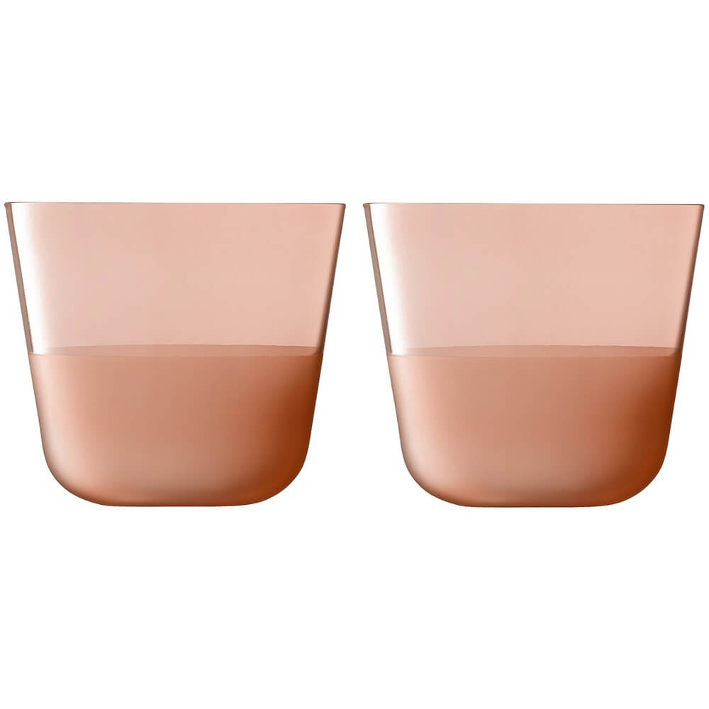 Изображение товара Набор стаканов LSA International Arc Contrast G1747-09-130 2 шт 260 мл