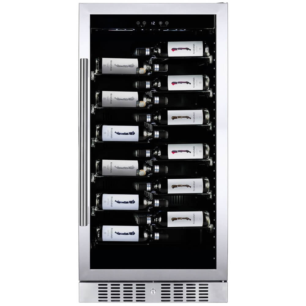 Изображение товара Встраиваемый винный шкаф Dunavox DX-70.258SS
