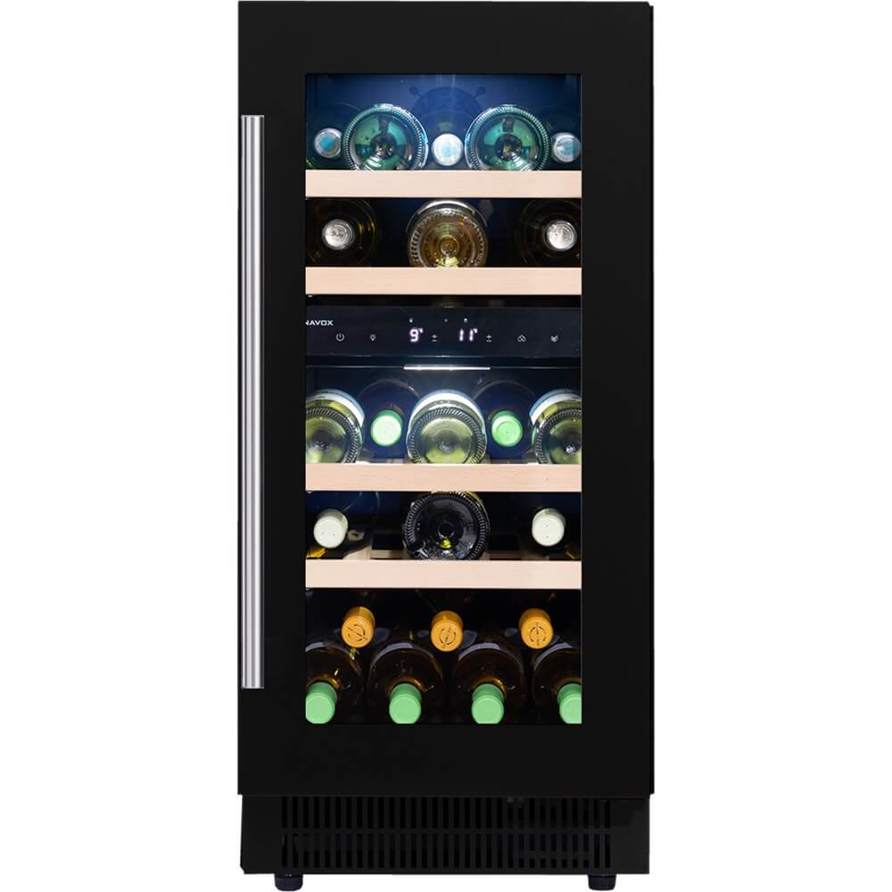 Изображение товара Встраиваемый винный шкаф Dunavox DAUF-32.78DB на 32 бутылки