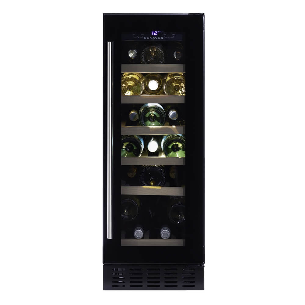 Изображение товара Встраиваемый винный шкаф Dunavox DAUF-19.58B