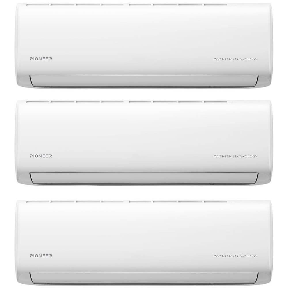 Изображение товара Мульти сплит-система Pioneer KFRI20FW (2шт)/KFRI35FW - 3MSHD21F