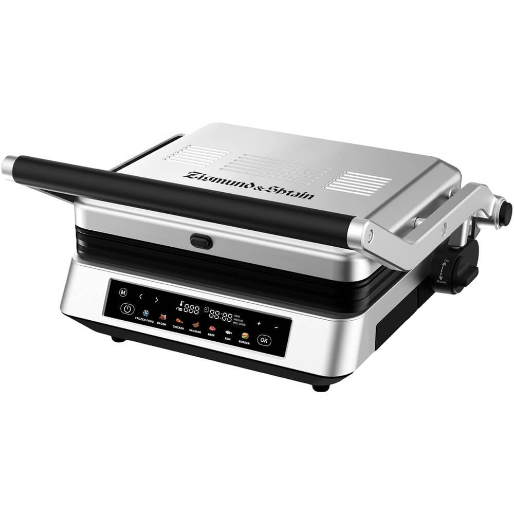Изображение товара Электрогриль Zigmund Shtain ZEG-940 с цифровым дисплеем 2000 Вт