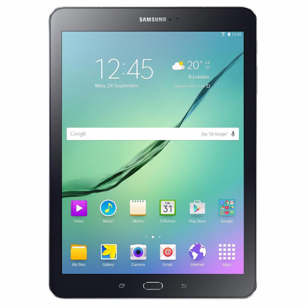 Купить Планшет Samsung Galaxy Tab S2 T815 9.7 32Gb LTE, black (T815NZKESER)  в Москве