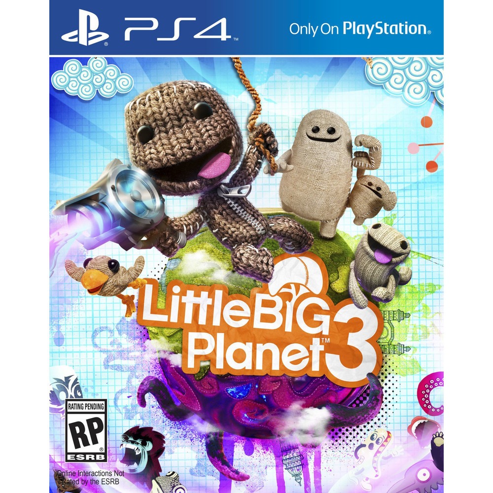 Отзывы на LittleBigPlanet 3 PS4, русская версия | Тула