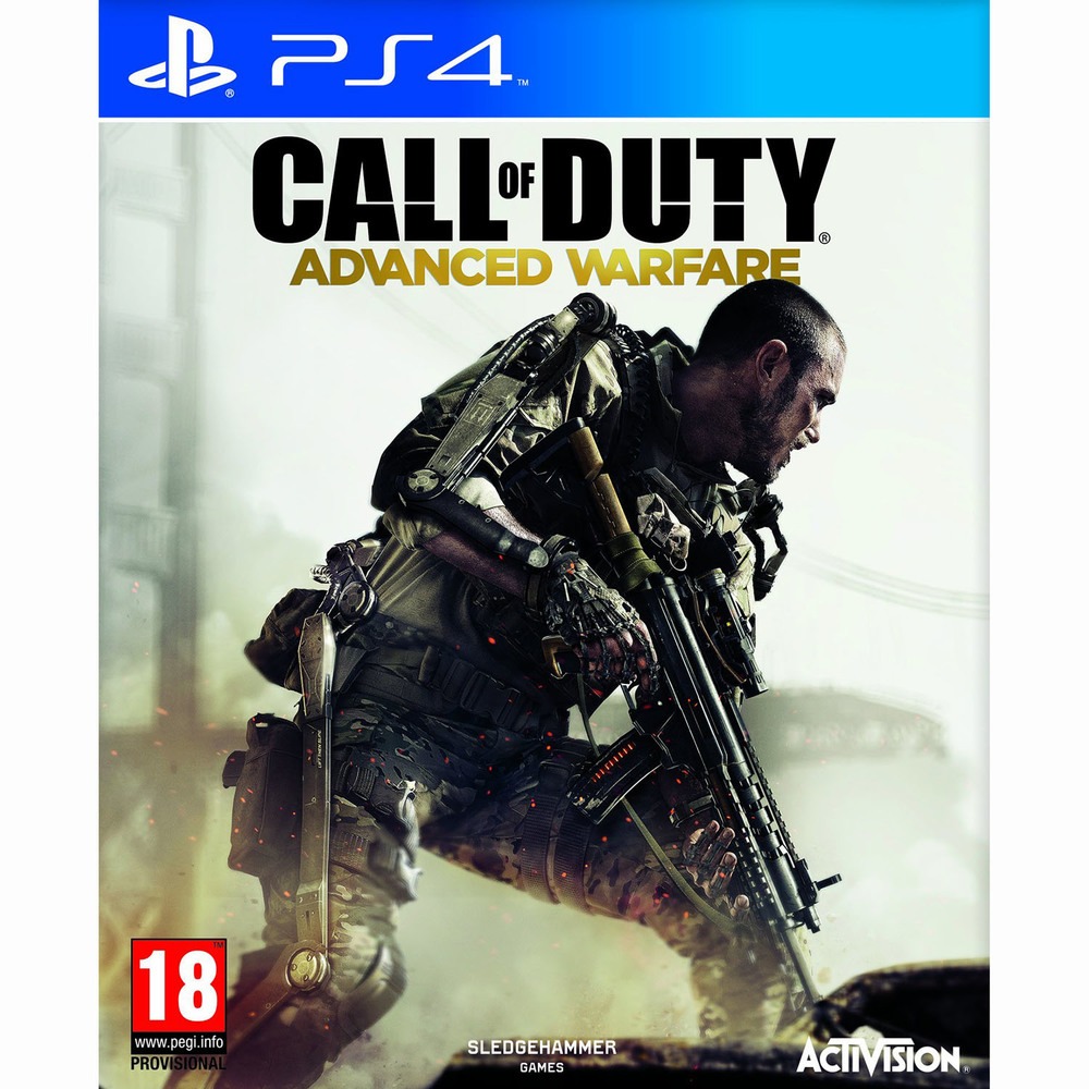 Call of Duty: Advanced Warfare PS4, русская версия