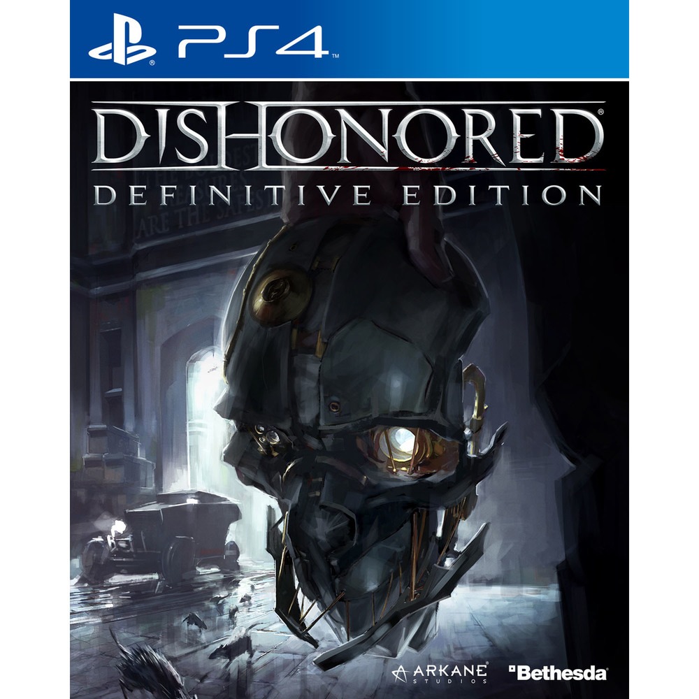 Dishonored. Definitive Edition PS4, русская версия