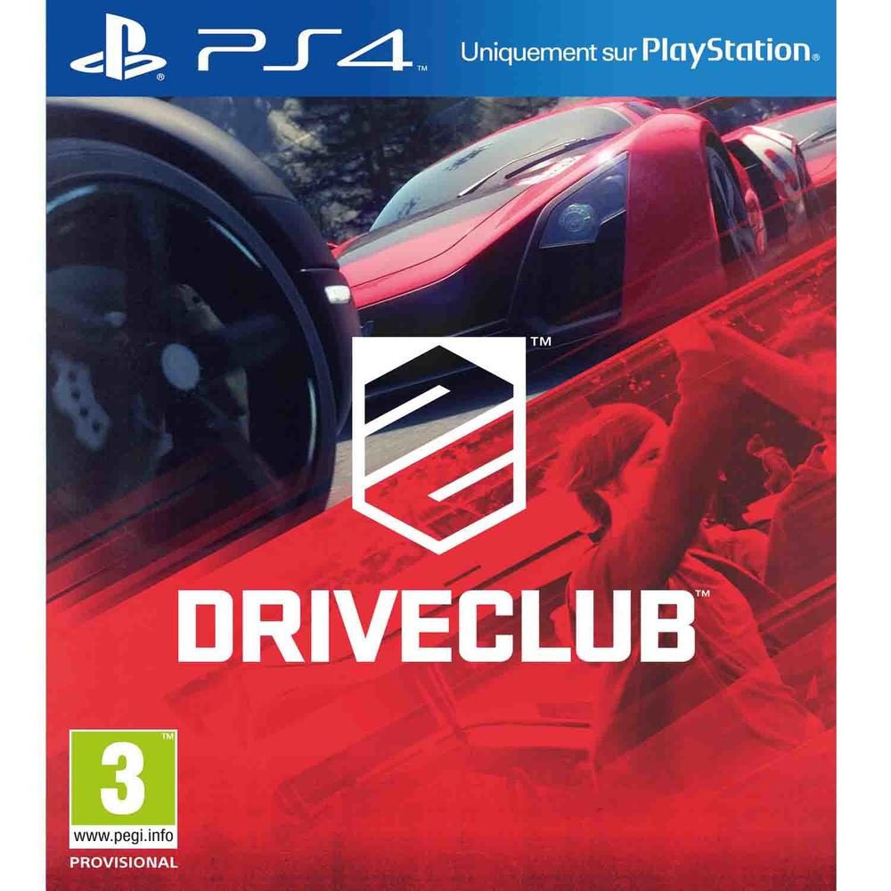 Купить Drive Club PS4, русская версия в Москве