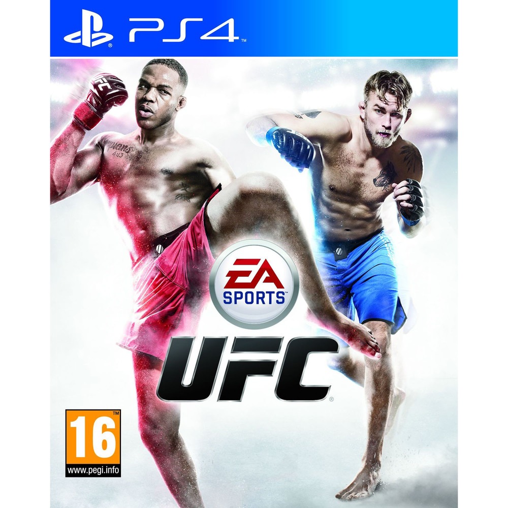 Купить UFC PS4, русская версия в Москве