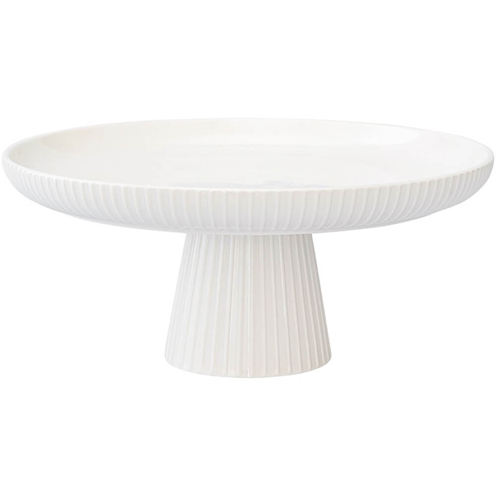 Изображение товара Подставка для торта Liberty Jones Soft Ripples Dual Glazing LJ000018 круглая