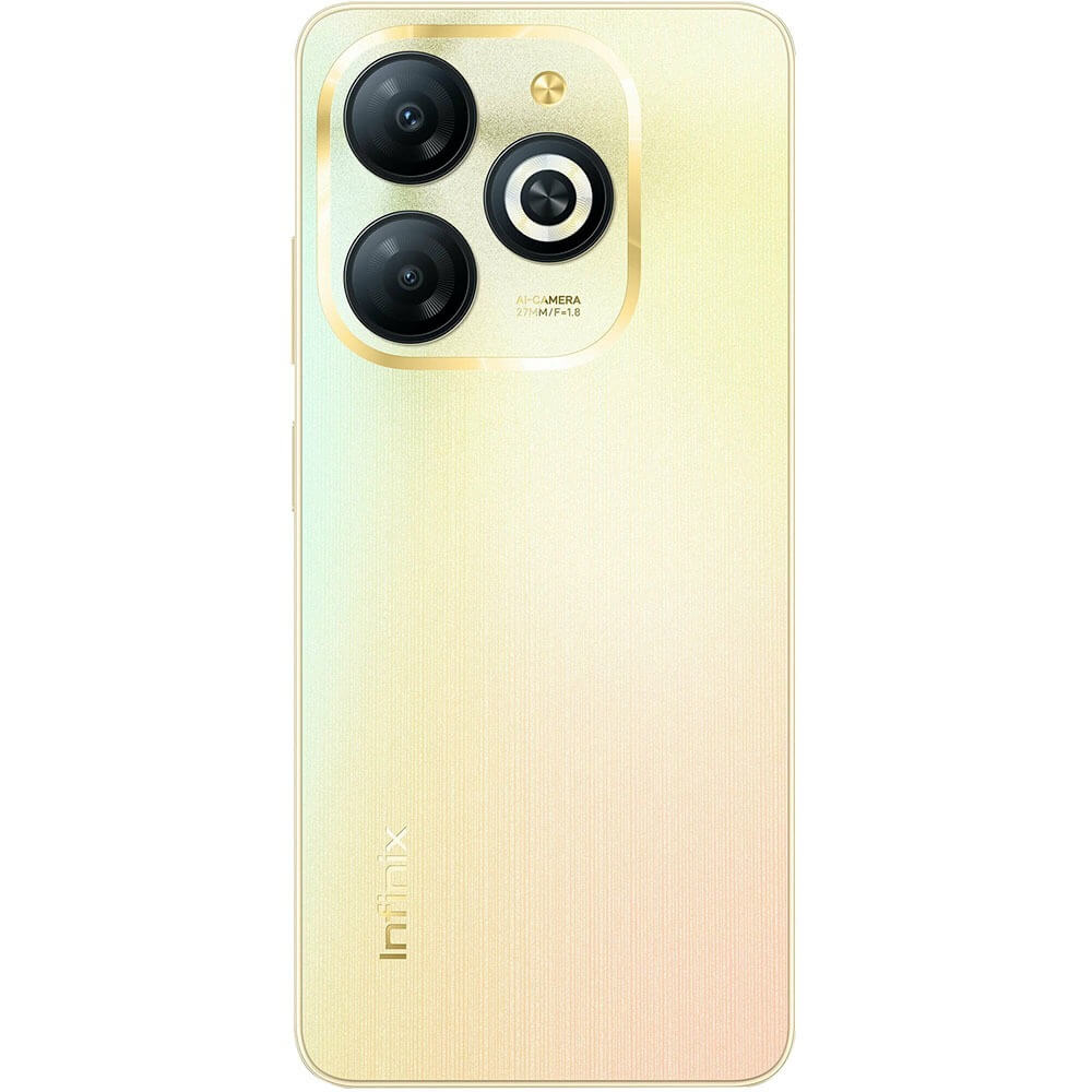 Технические Характеристики Смартфон Infinix Smart 8 Pro 128 ГБ золотой ...