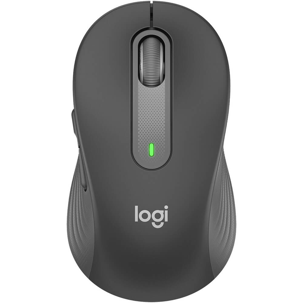 Изображение товара Компьютерная мышь Logitech Signature M650 L Graphite (910-006236)