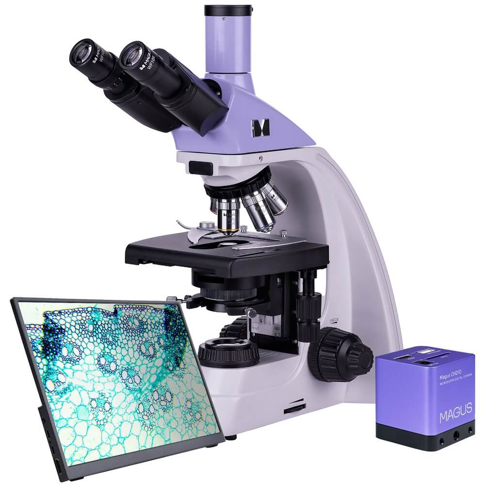Изображение товара Микроскоп MAGUS Bio D230TL LCD оптический с увеличением 40-1000 крат