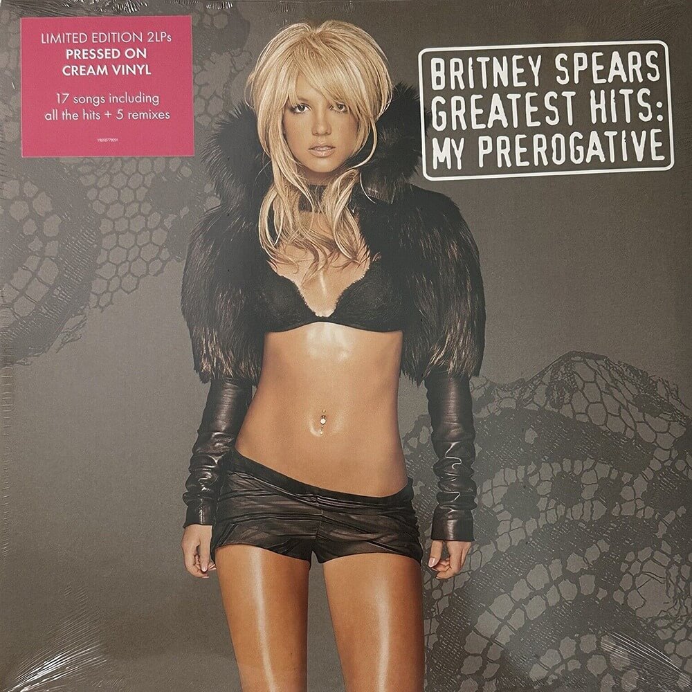 Купить Britney Spears / Greatest Hits: My Prerogative (Cream Vinyl) в  Красноярске