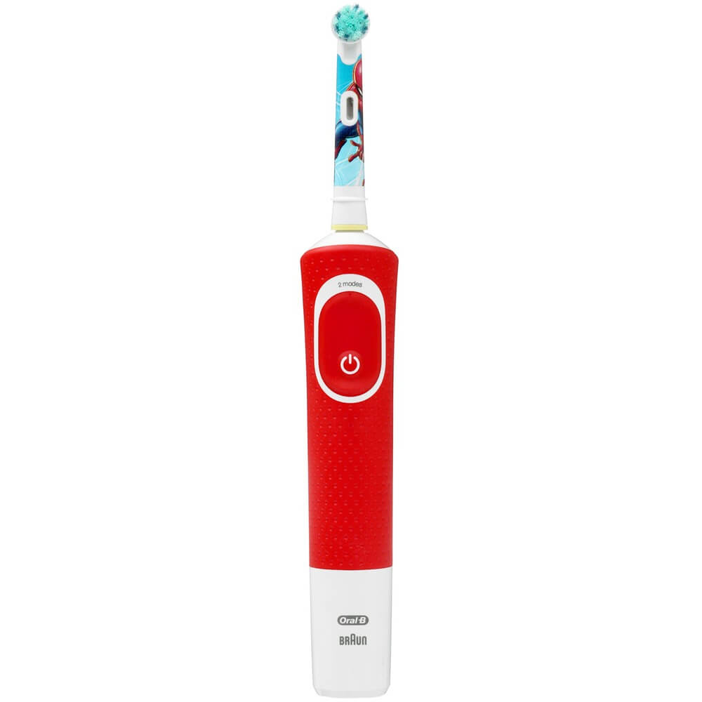 Изображение товара Электрическая зубная щетка Braun Vitality Kids D100.413.2K Spiderman
