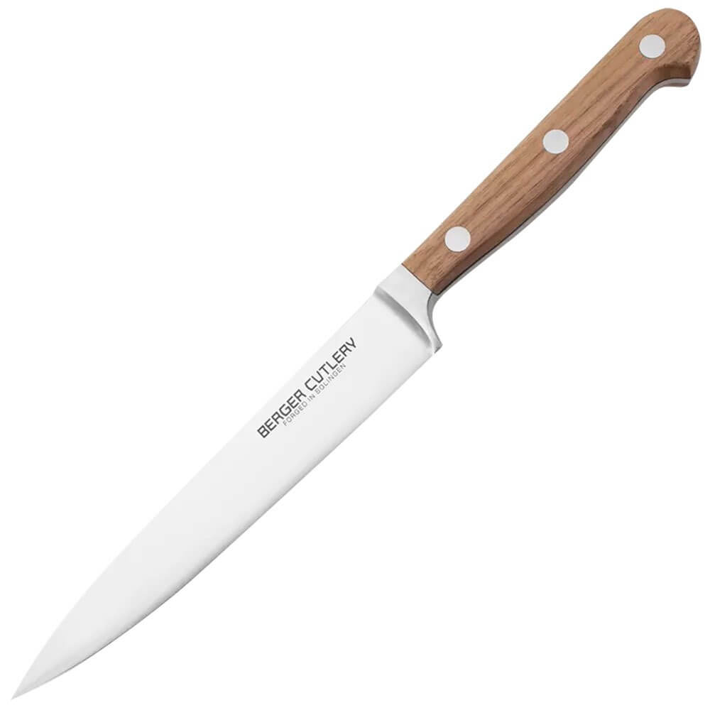 Изображение товара Кухонный нож Berger Cutlery Classic Walnut BC201216 16 см нержавеющая сталь