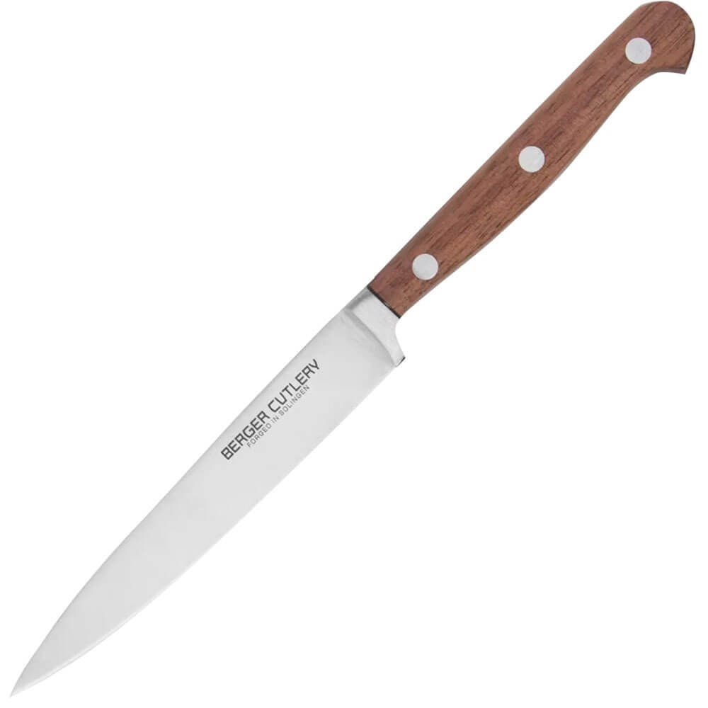 Изображение товара Кухонный нож Berger Cutlery Classic Walnut BC201312 - Нож для овощей