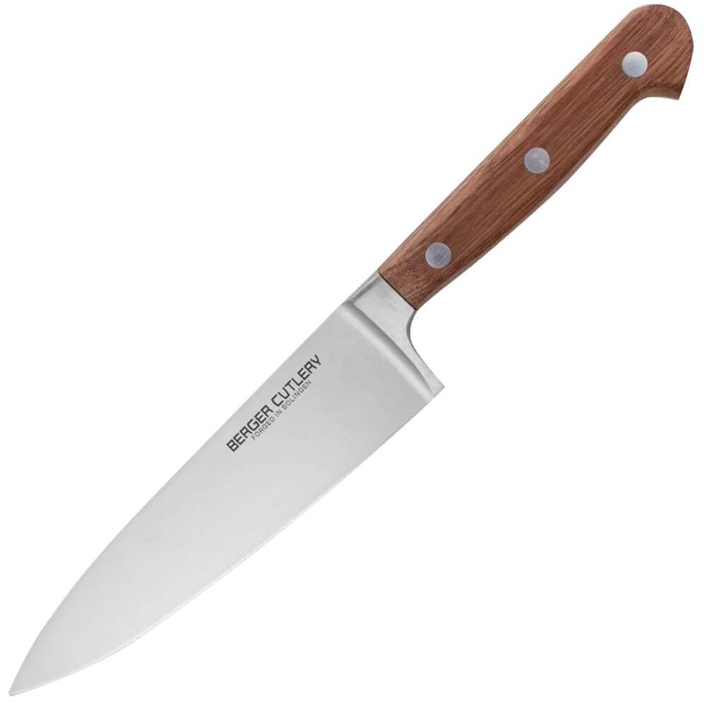 Изображение товара Кухонный нож Berger Cutlery Classic Walnut BC200516 нержавеющая сталь грецкий орех