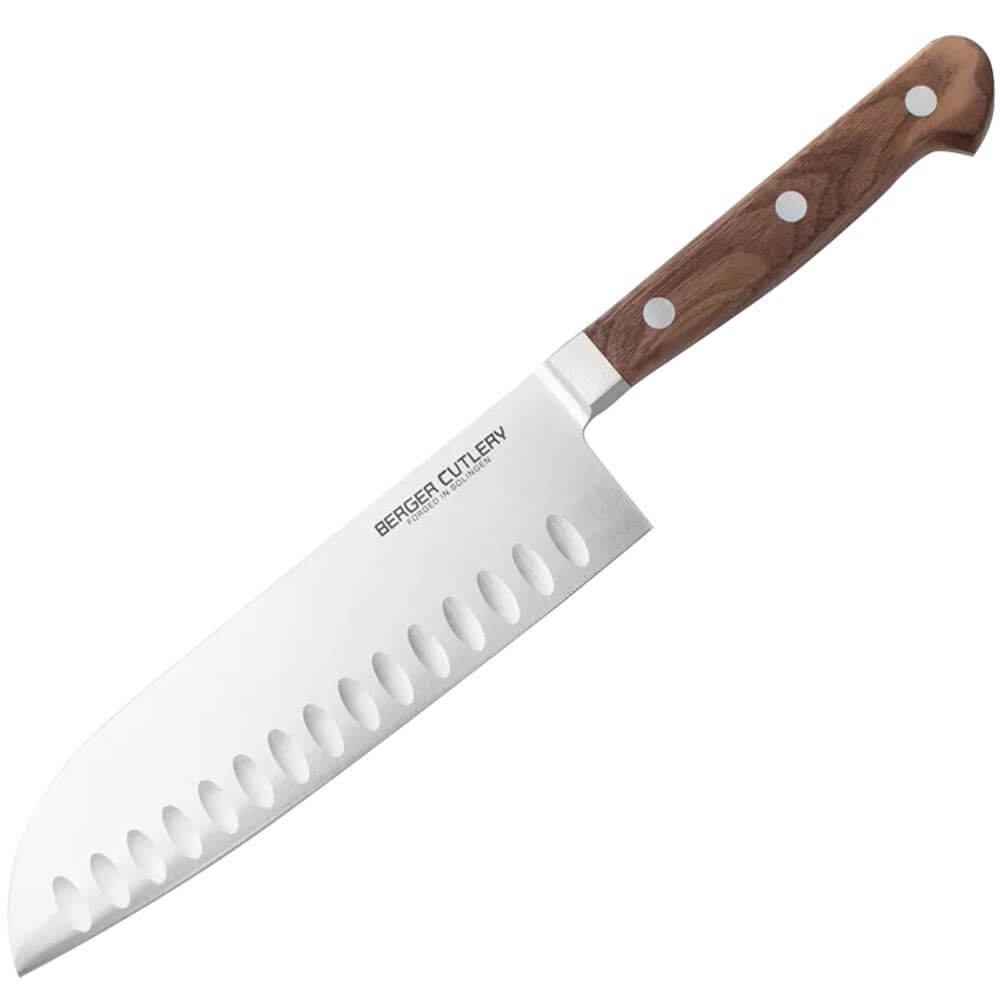 Изображение товара Кухонный нож Berger Cutlery Classic Walnut BC200916 нож сантоку из нержавеющей стали