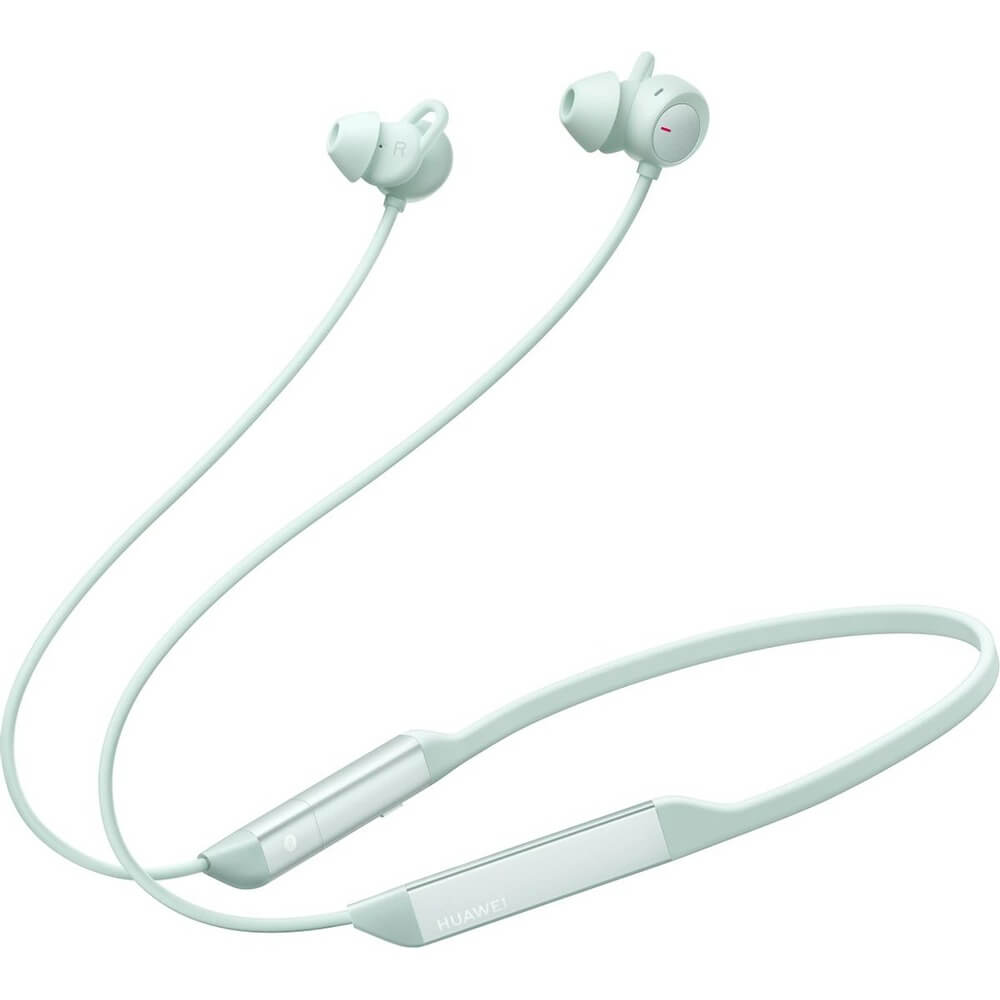 Изображение товара Беспроводные вакуумные наушники Huawei FreeLace Pro 2 зелёные