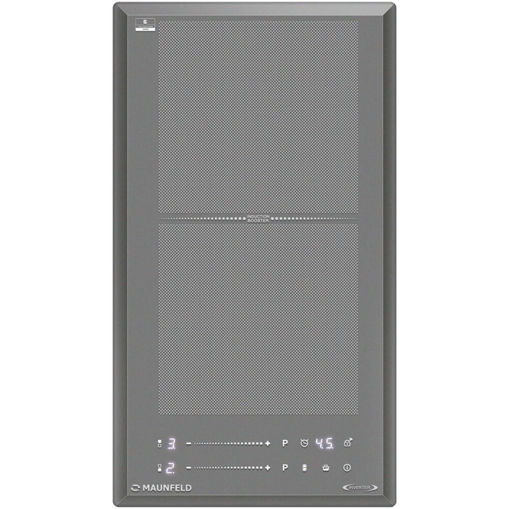 Изображение товара Варочная поверхность Maunfeld CVI292S2FLGR Inverter индукционная с сенсорным управлением