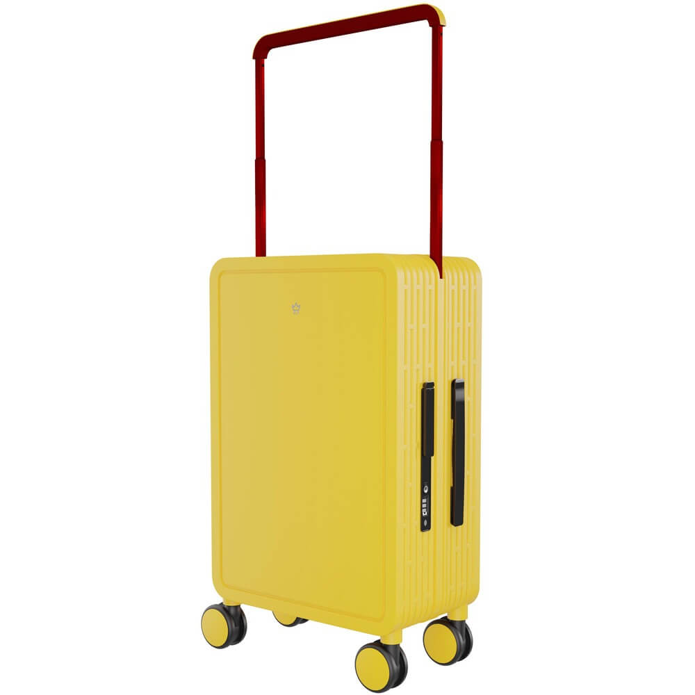 Изображение товара Дорожный чемодан VLP Strada 20 жёлтый из поликарбоната с кодовым замком