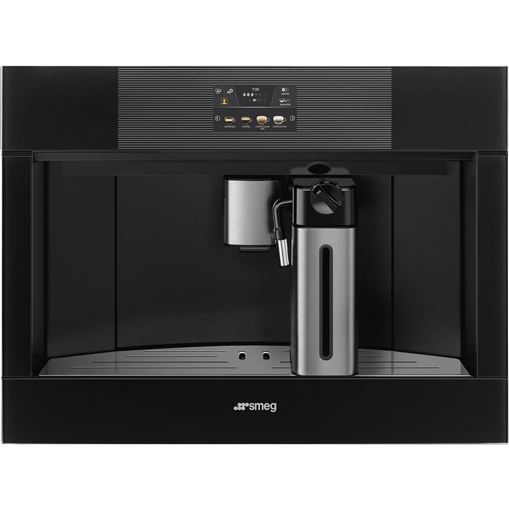 Изображение товара Встраиваемая кофемашина Smeg CMS4104B3RU Linea для дома