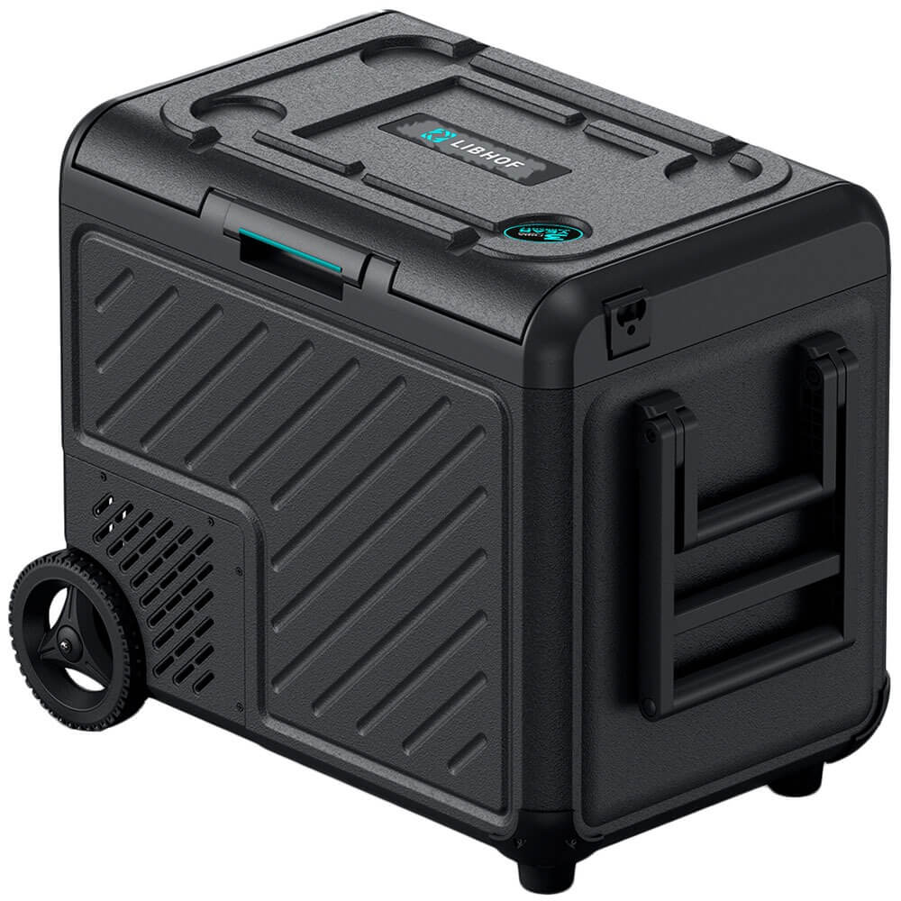 Изображение товара Автохолодильник Libhof W-45DH 45 литров компрессорный вертикальный