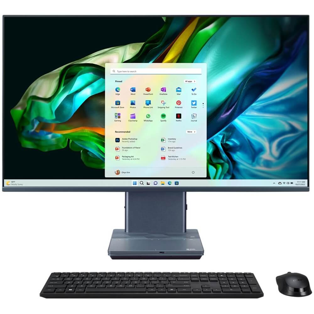 Изображение товара Моноблок Acer Aspire S32-1856 с 31.5 дисплеем и Core i7