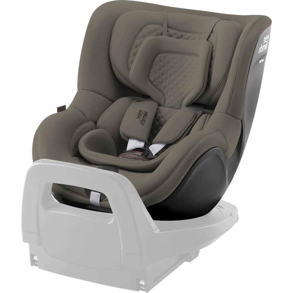 Изображение товара Детское автокресло Britax Roemer Dualfix 5Z Urban Olive для новорожденных