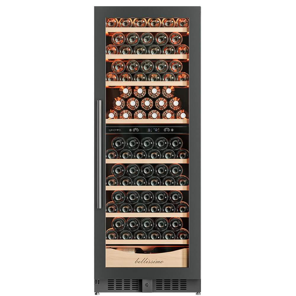 Изображение товара Встраиваемый винный шкаф Meyvel MV95-KBT2 (Slim)