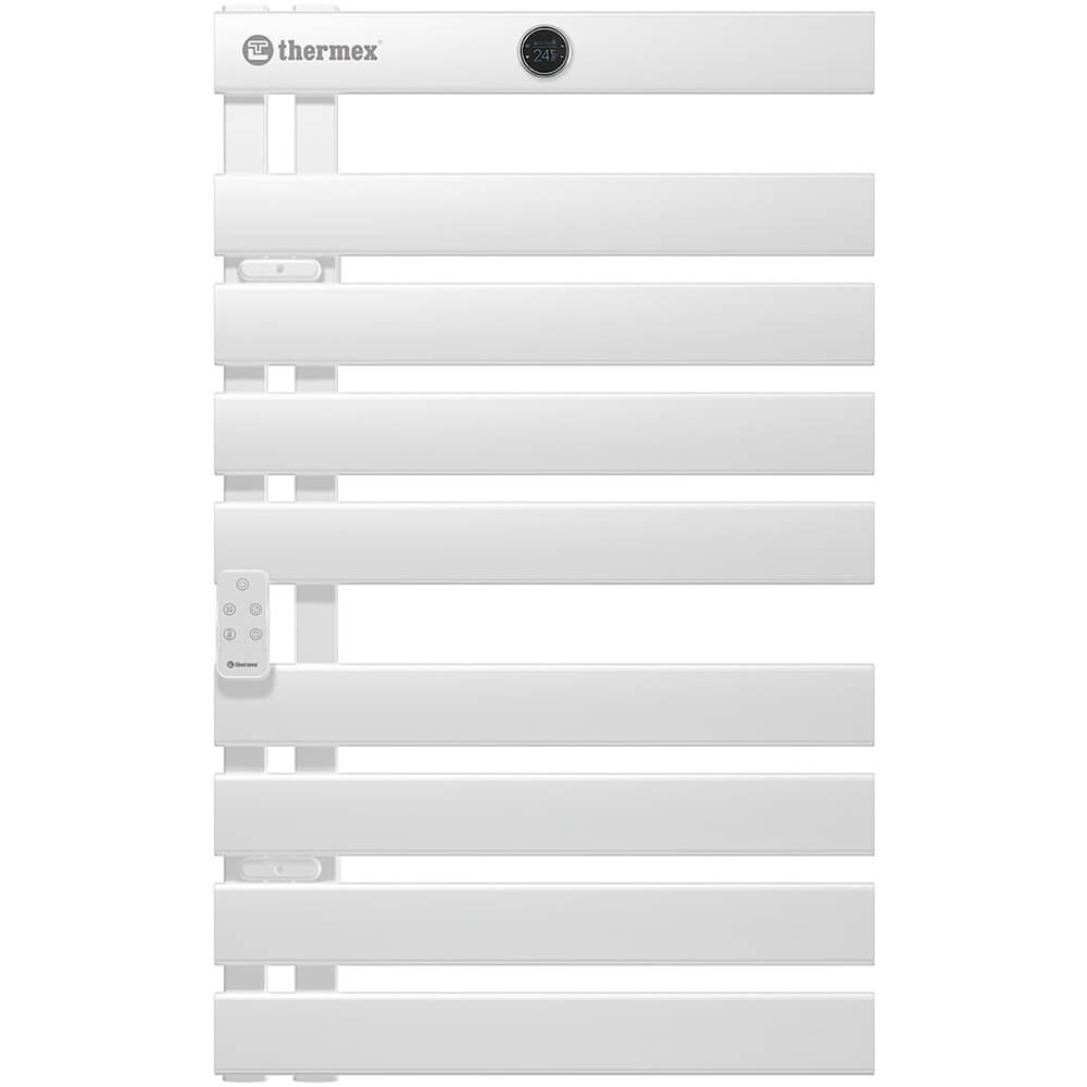Изображение товара Электрический полотенцесушитель Thermex Njord White 425 Вт алюминий сухой кабель