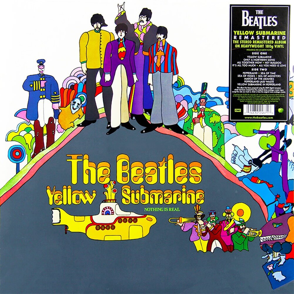 Изображение товара Виниловая пластинка The Beatles Yellow Submarine 12" саундтрек
