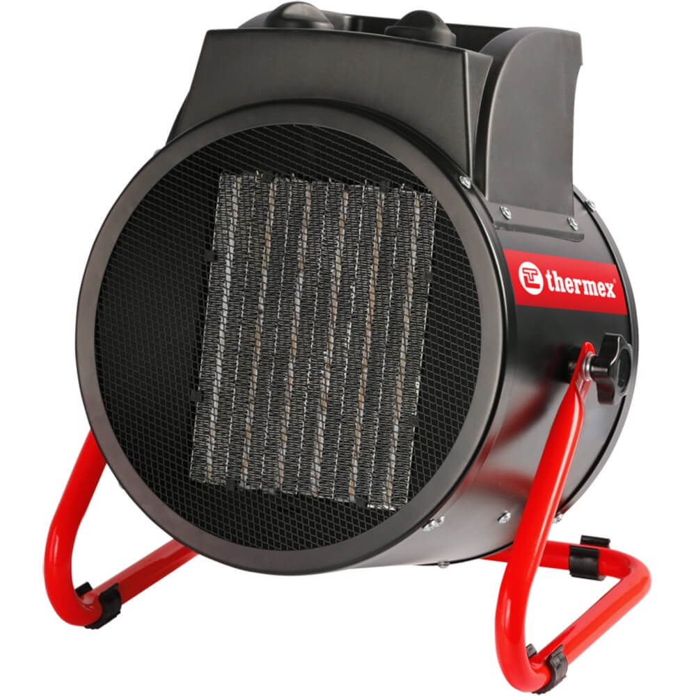 Изображение товара Тепловая пушка Thermex Storm 5 мощностью 5 кВт для обогрева помещений до 50 м2