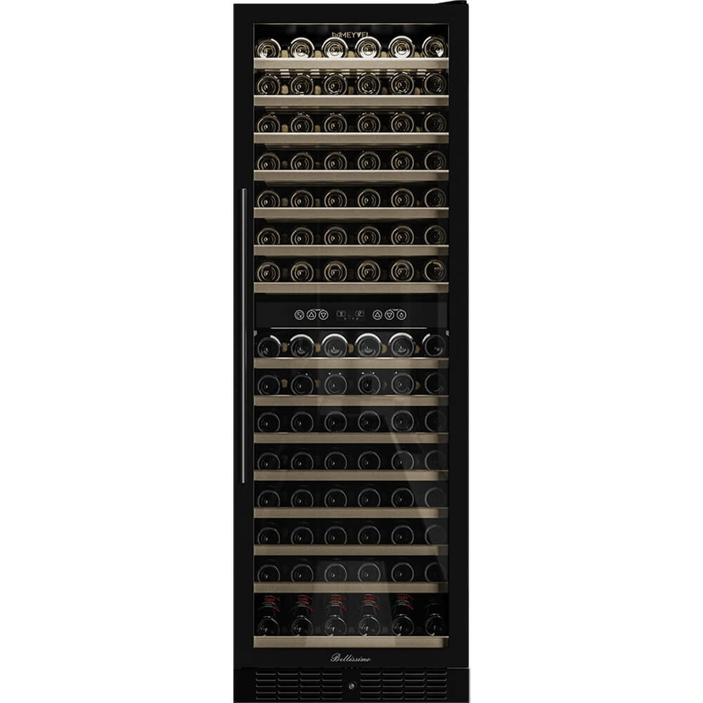 Изображение товара Встраиваемый винный шкаф Meyvel MV160-KBT2 с 2 зонами хранения