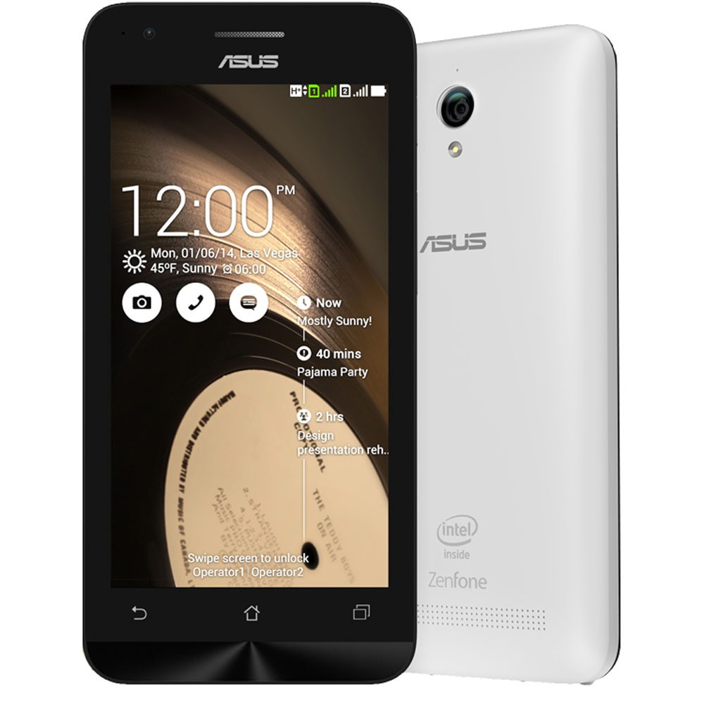 Отзывы на Смартфон ASUS Zenfone С 8Gb ZC451CG белый | Москва