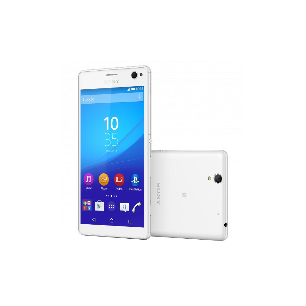 Смартфон Sony Xperia C4 белый (E5303White)