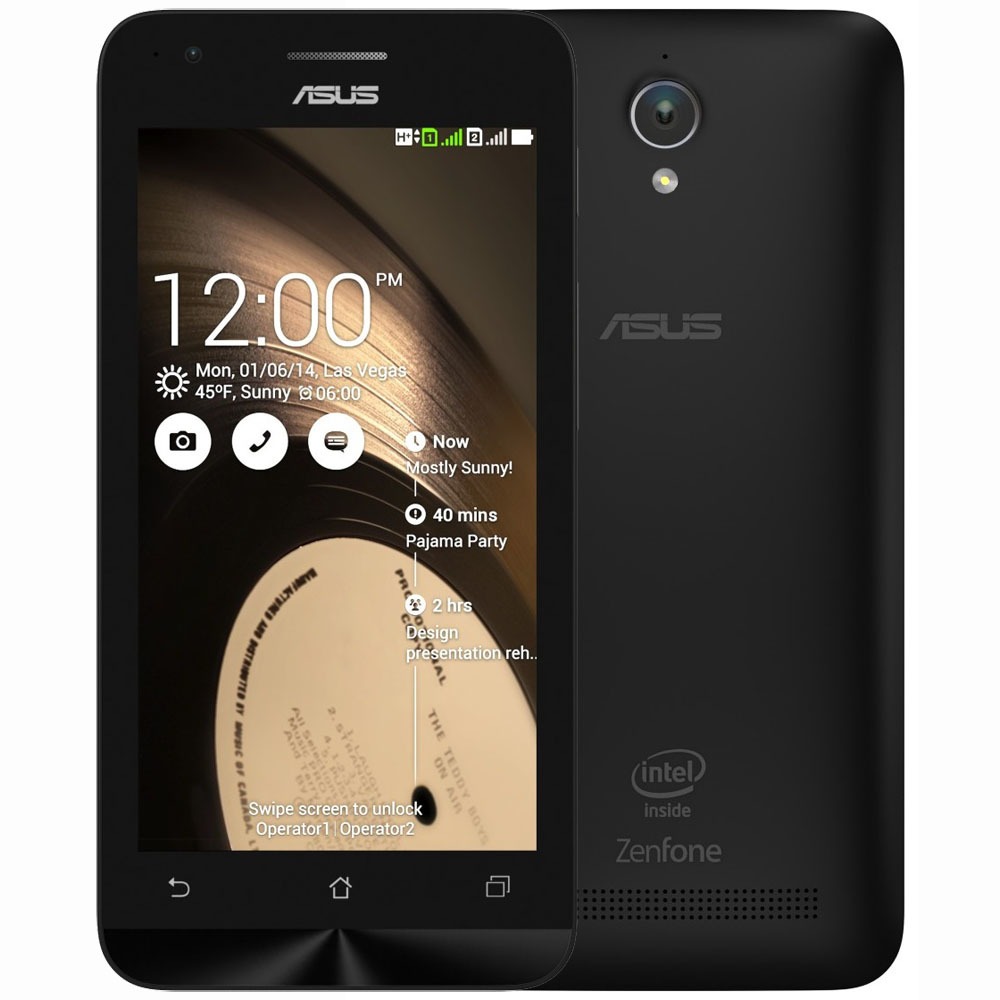 Купить Смартфон ASUS Zenfone С 8Gb ZC451CG черный в Москве