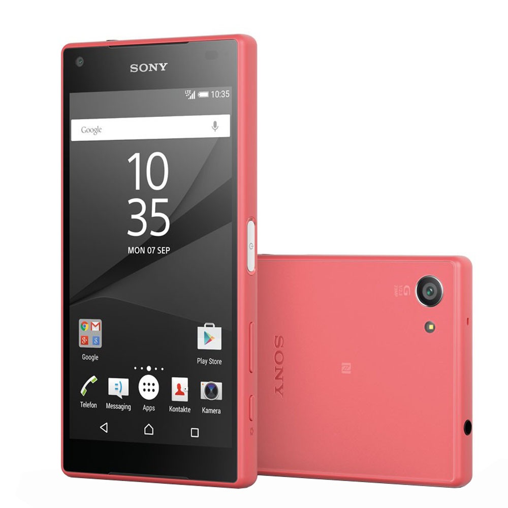 Купить Смартфон Sony Xperia Z5 compact коралловый (E5823Coral) в Москве